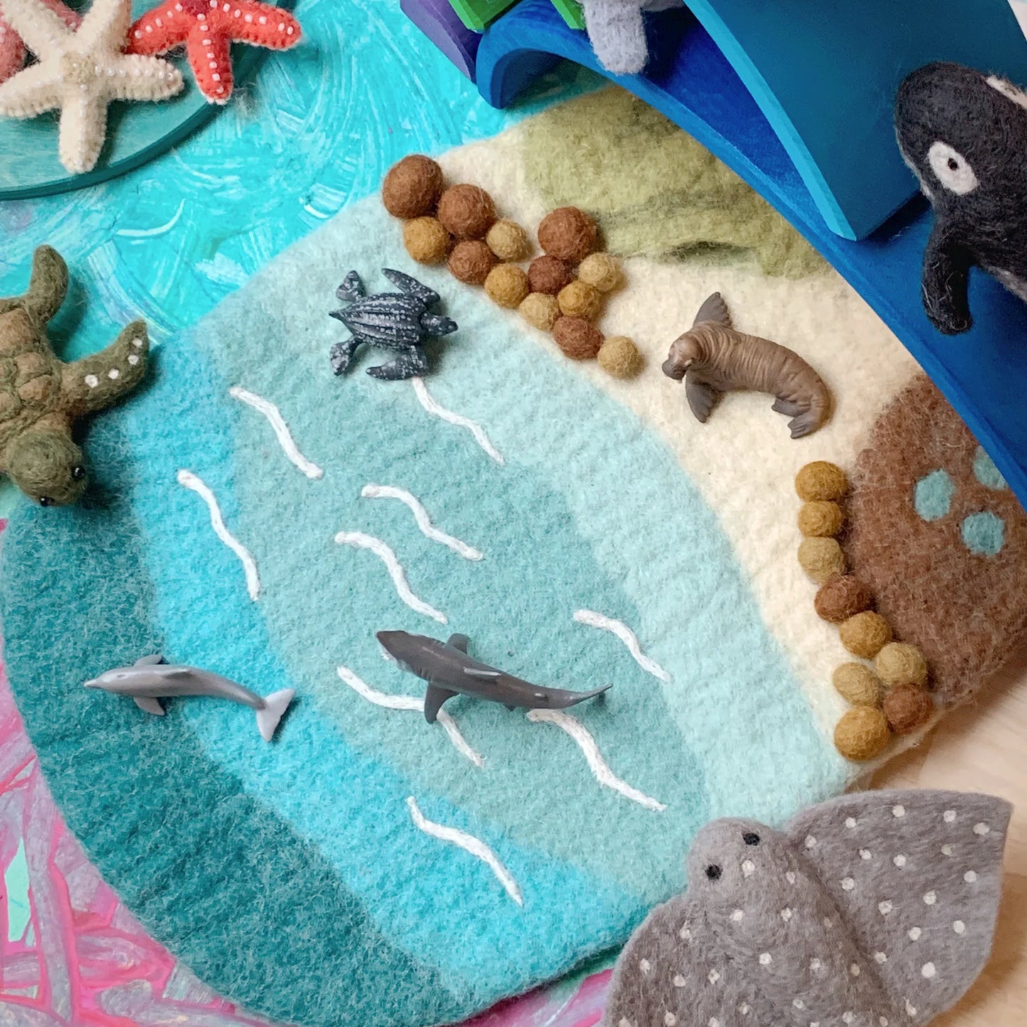 Tara Treasures | Playscape- Sea, Beach & Rockpool (Small)