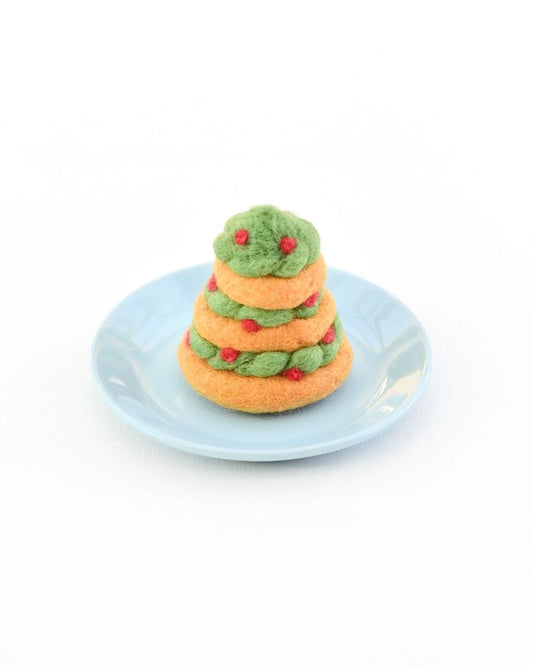 Tara Treasures | Felt Christmas Cookie Tree