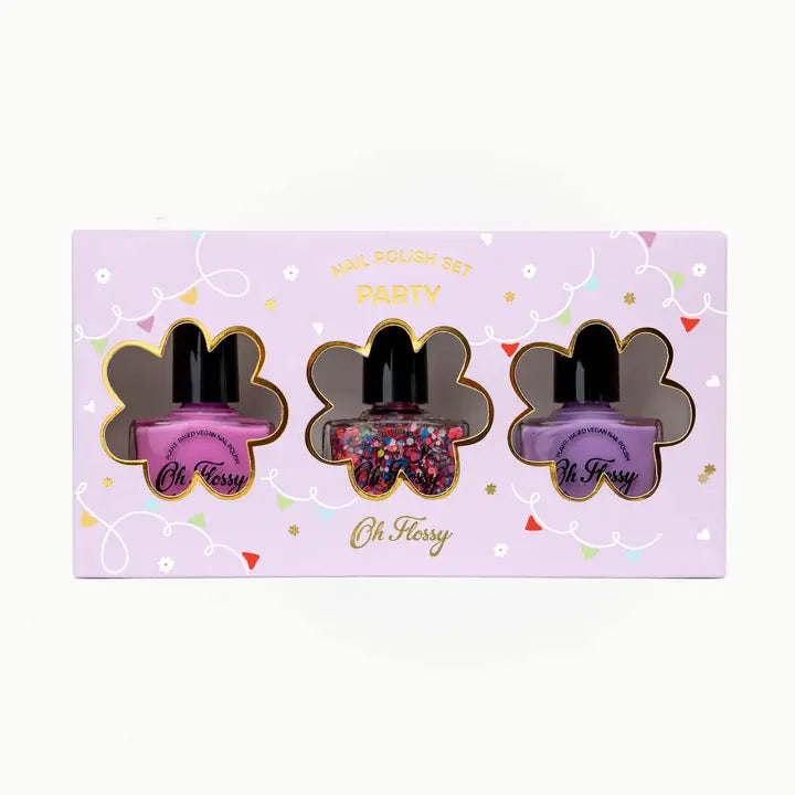 Oh Flossy | Nail Polish Set (various)