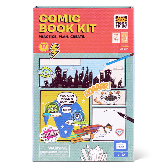 Tiger Tribe | Comic Book Kit