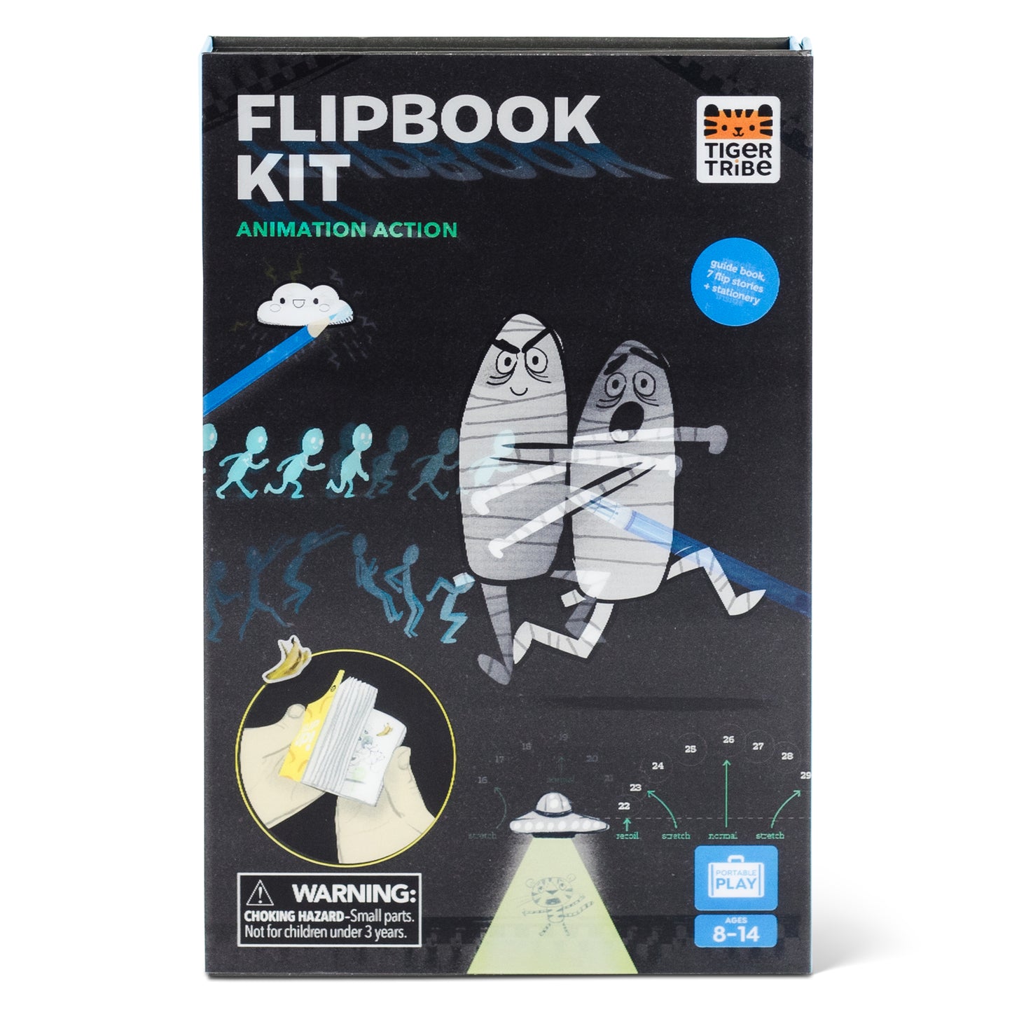 Tiger Tribe | Flipbook Kit