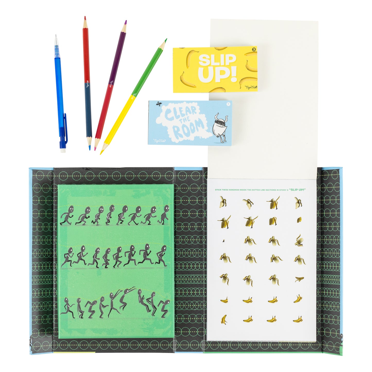 Tiger Tribe | Flipbook Kit