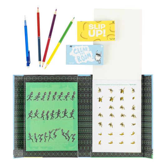 Tiger Tribe | Flipbook Kit
