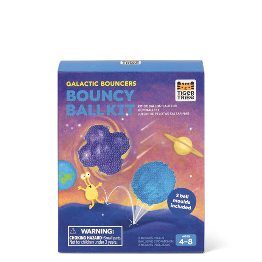 Tiger Tribe | Galactic Bouncers - Bouncy Ball Kit