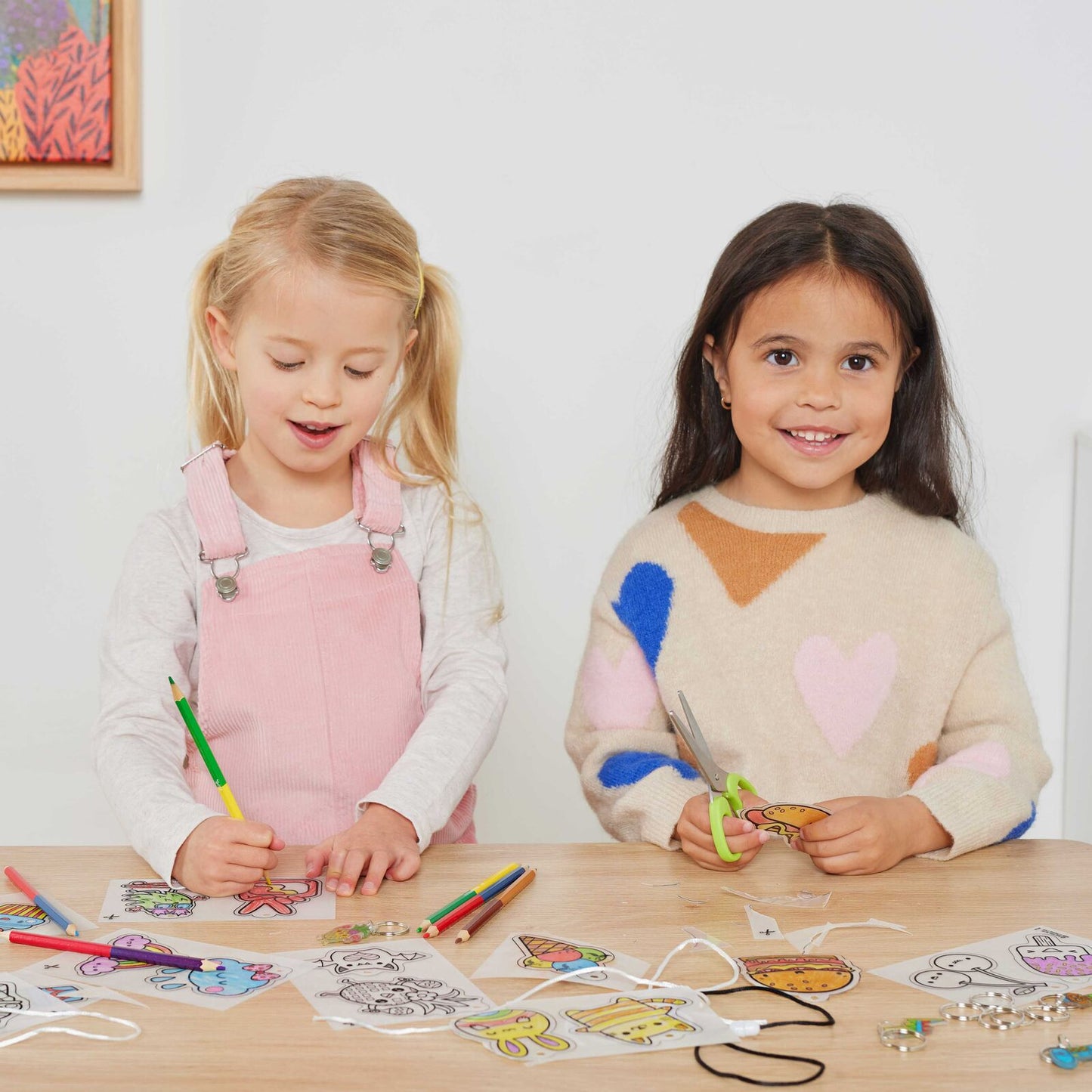Tiger Tribe | Shrinkorama - Bag Tags