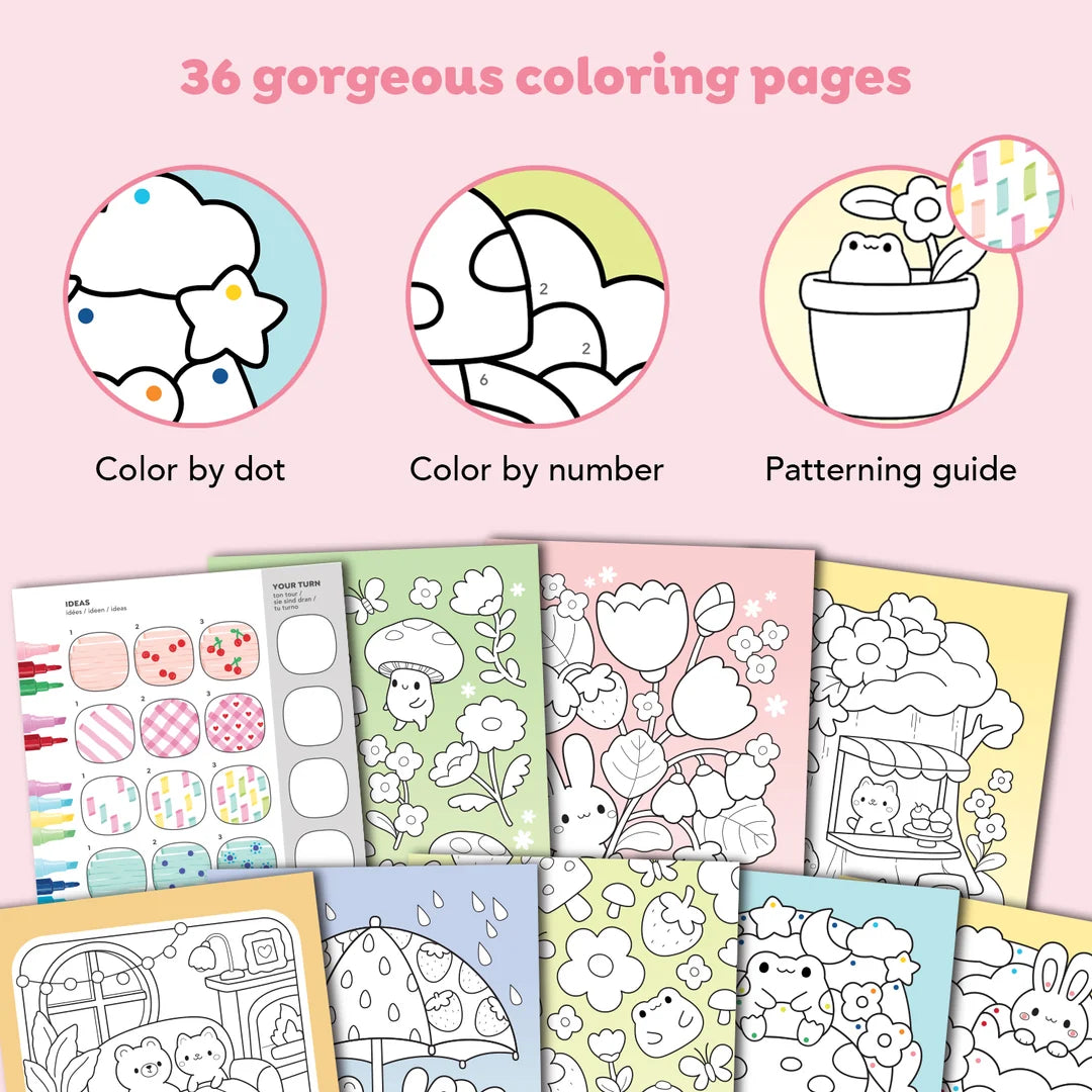 Tiger Tribe | Great Big Colouring Set