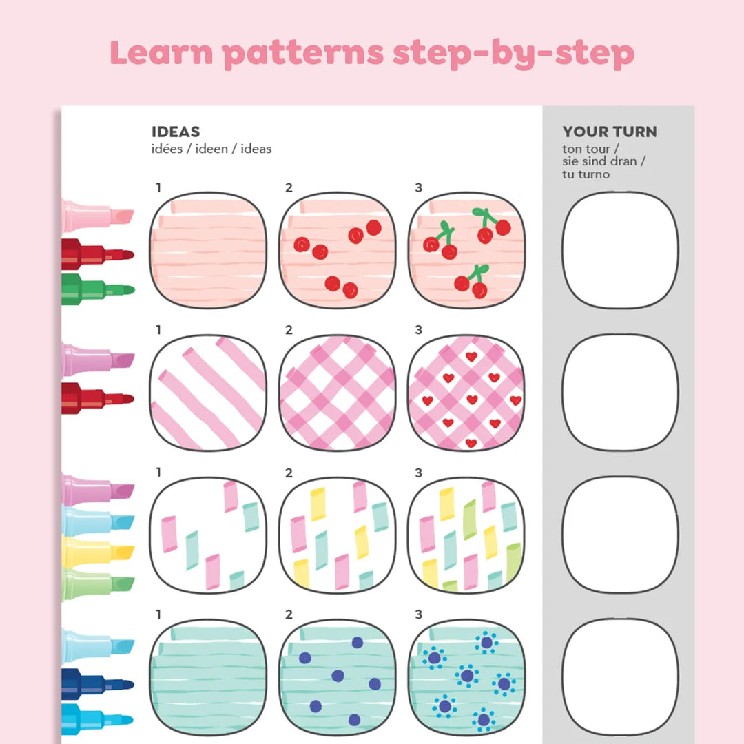 Tiger Tribe | Great Big Colouring Set