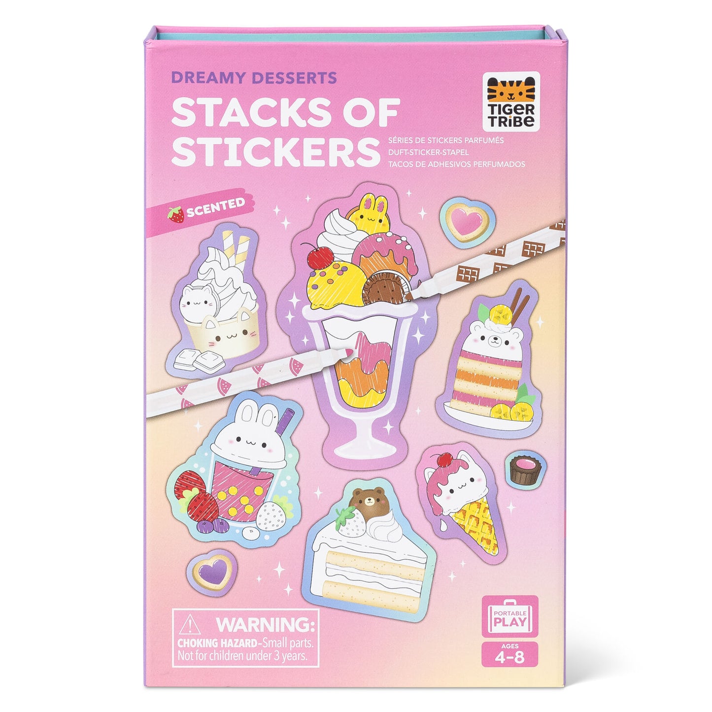 Tiger Tribe | Stacks of Stickers (various)