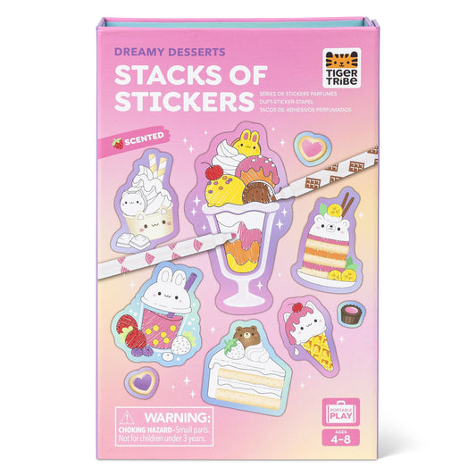 Tiger Tribe | Stacks of Stickers (various)