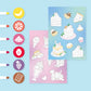 Tiger Tribe | Stacks of Stickers (various)