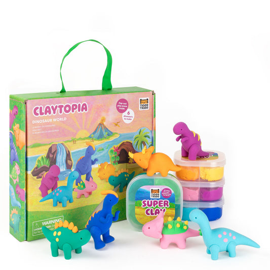 Tiger Tribe | Claytopia Kits (various)