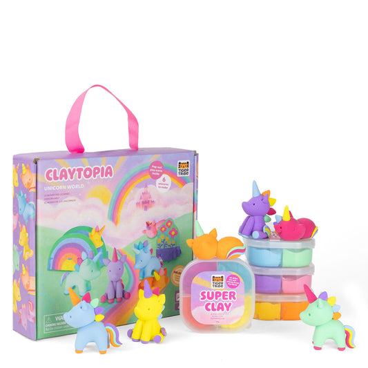 Tiger Tribe | Claytopia Kits (various)