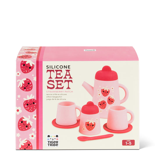 Tiger Tribe | Silicone Tea Set