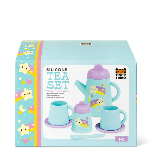 Tiger Tribe | Silicone Tea Set
