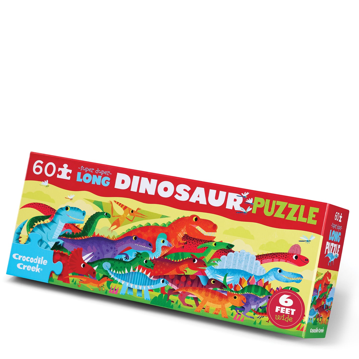 Crocodile Creek | 60pc Super Duper Long Puzzle (various)