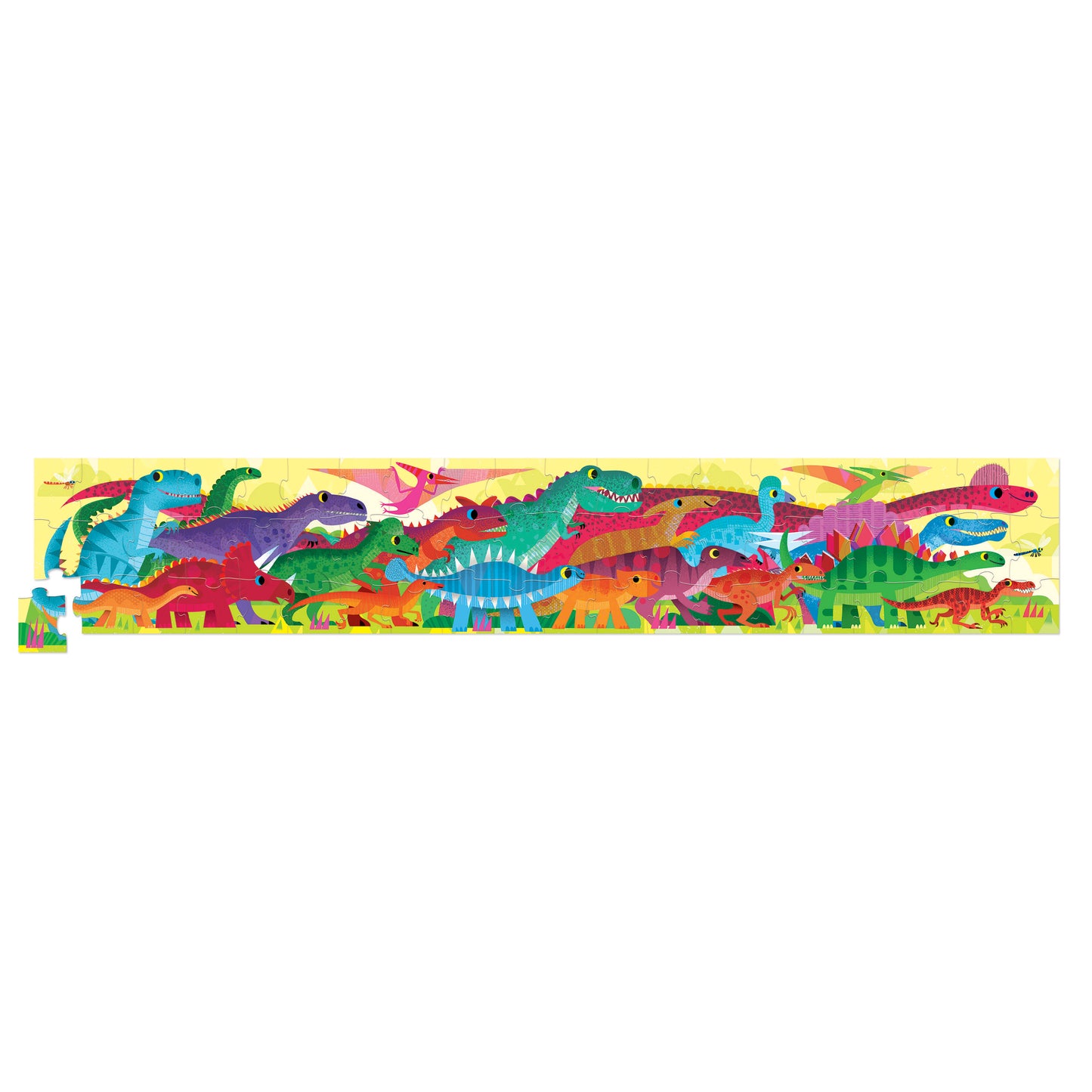 Crocodile Creek | 60pc Super Duper Long Puzzle (various)