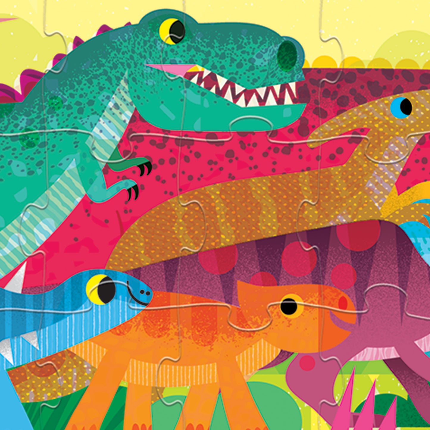 Crocodile Creek | 60pc Super Duper Long Puzzle (various)