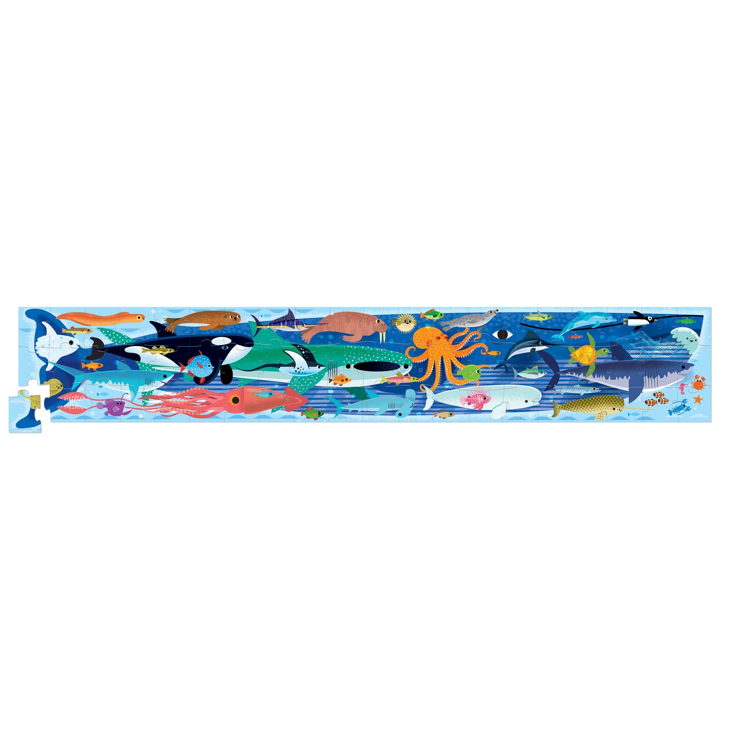 Crocodile Creek | 60pc Super Duper Long Puzzle (various)