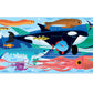 Crocodile Creek | 60pc Super Duper Long Puzzle (various)