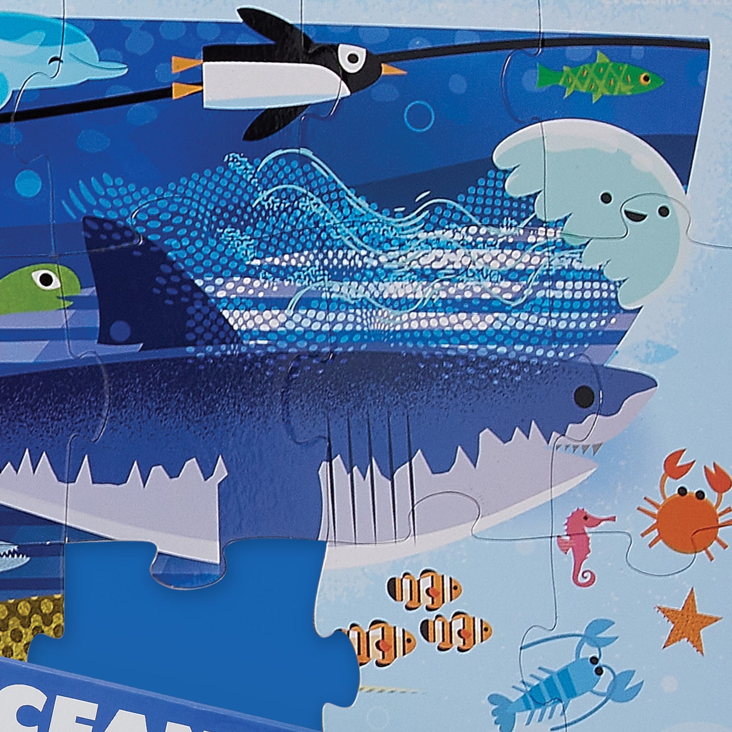 Crocodile Creek | 60pc Super Duper Long Puzzle (various)