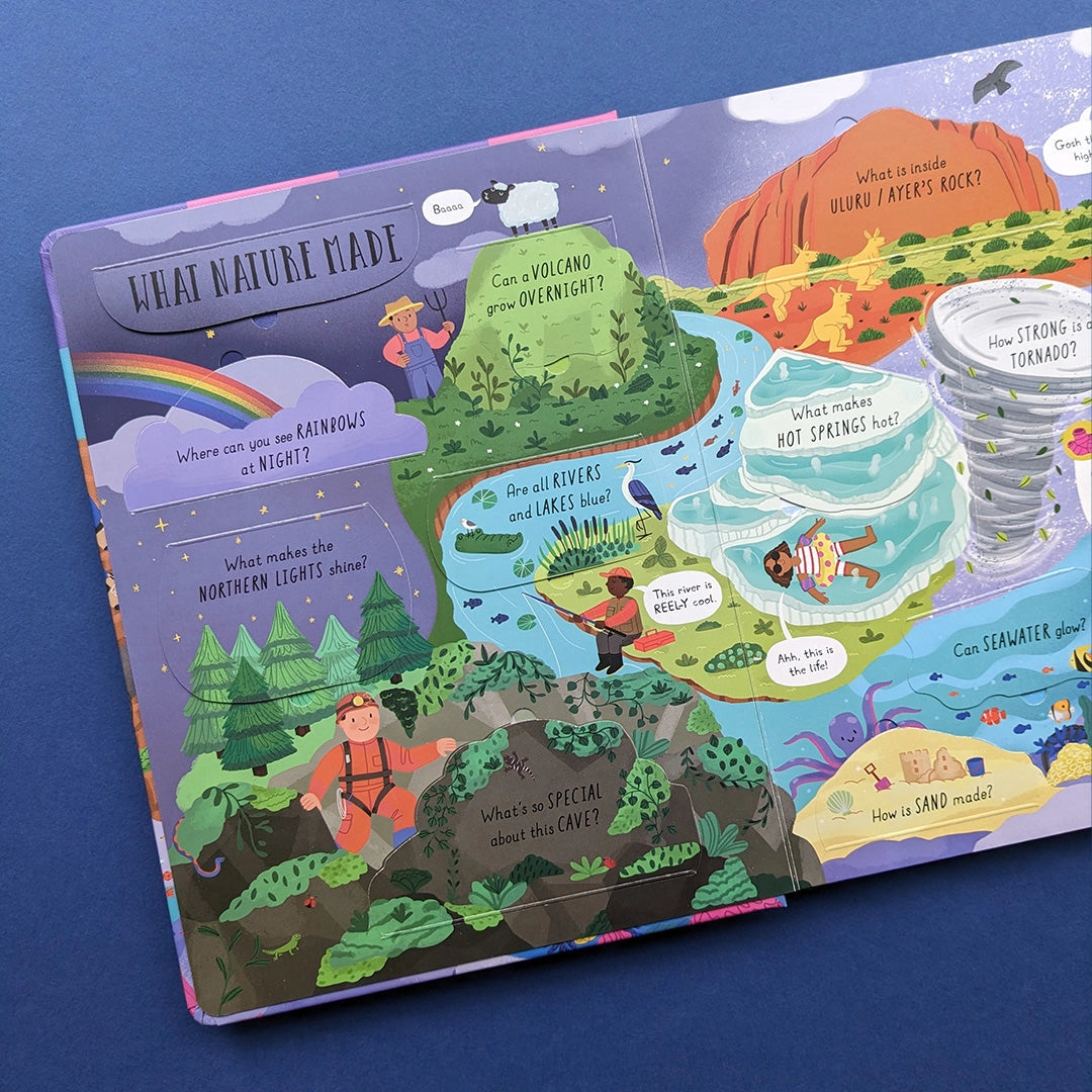 Book | Children's Q&A Book - What Makes Our World So Very Special?