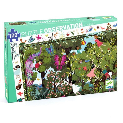 Djeco | 100pc Observation Puzzle (various)