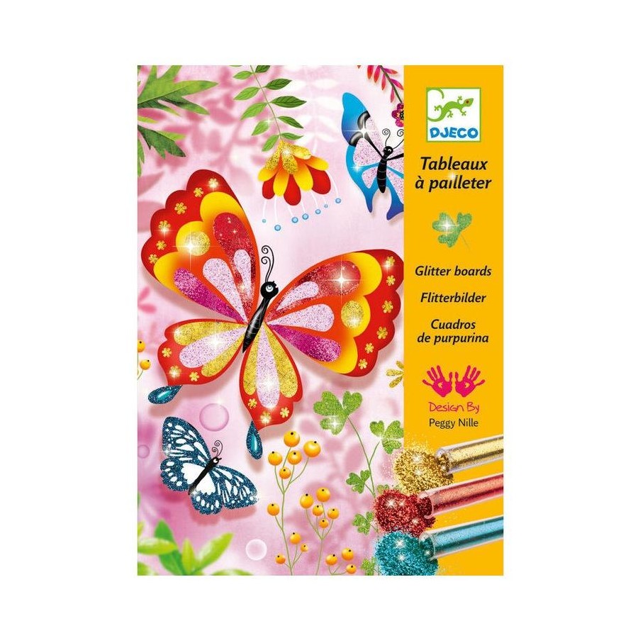 Djeco | Glitter Pictures (various)