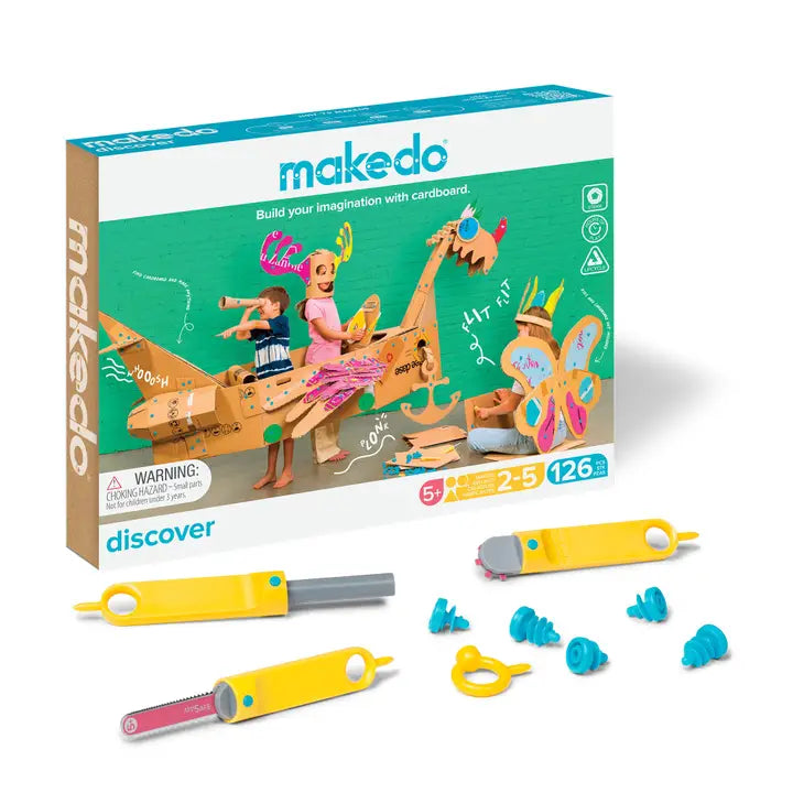 MAKE.DO | Cardboard Construction - Toolkits (various)