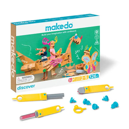 MAKE.DO | Cardboard Construction - Toolkits (various)
