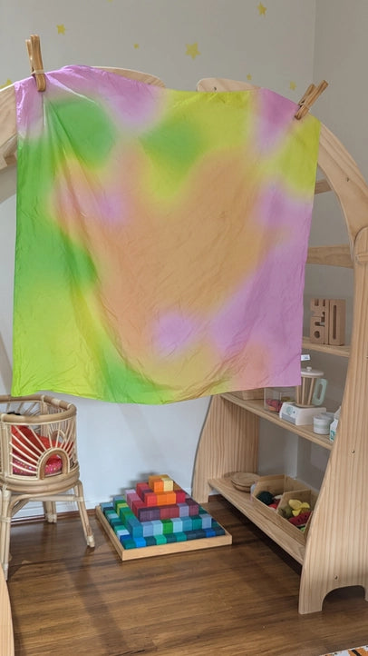 Play Silkies | Play Silk - Sherbert