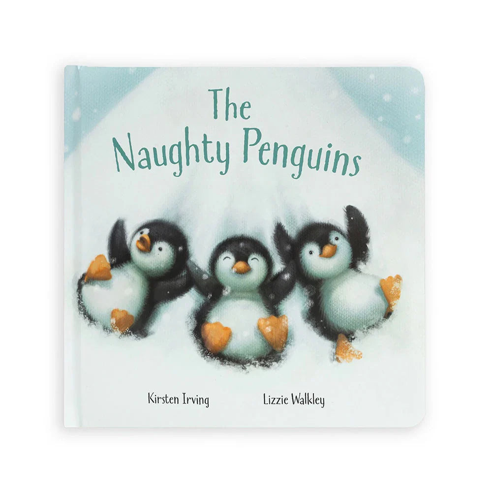 Jellycat | Board Book - The Naughty Penguins