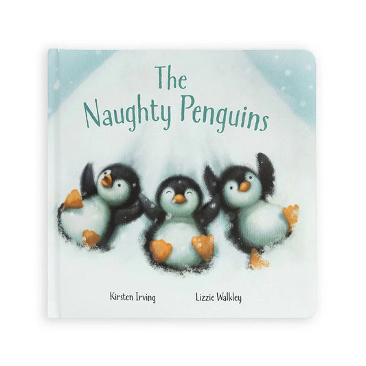 Jellycat | Board Book - The Naughty Penguins