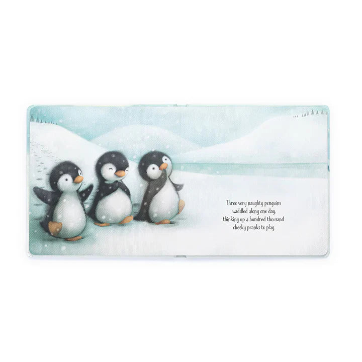 Jellycat | Board Book - The Naughty Penguins