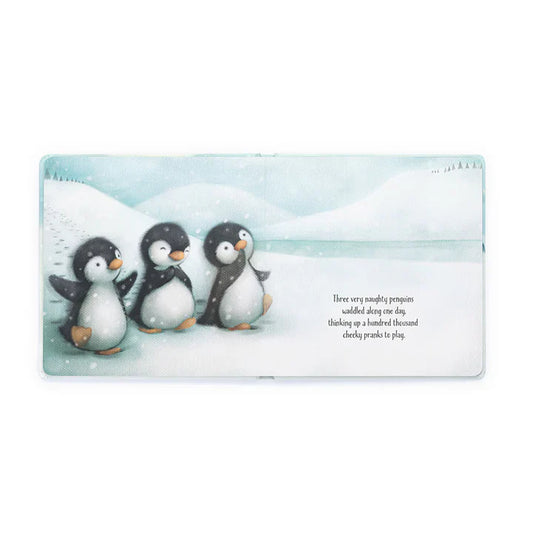 Jellycat | Board Book - The Naughty Penguins