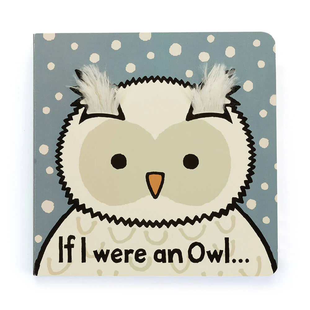 Jellycat | Board Book - If I Were an Owl