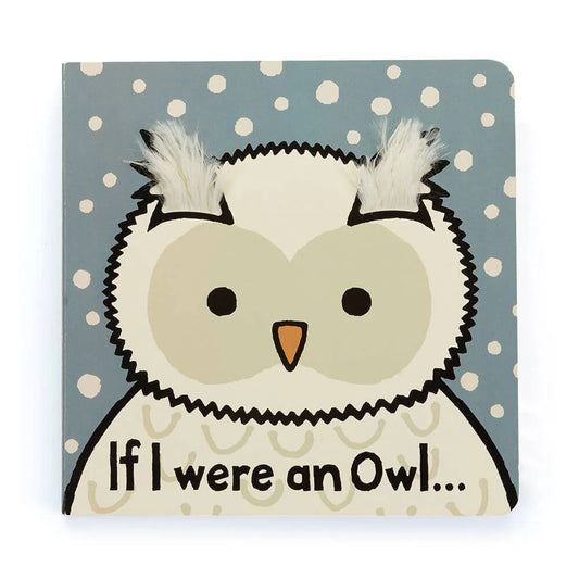 Jellycat | Board Book - If I Were an Owl