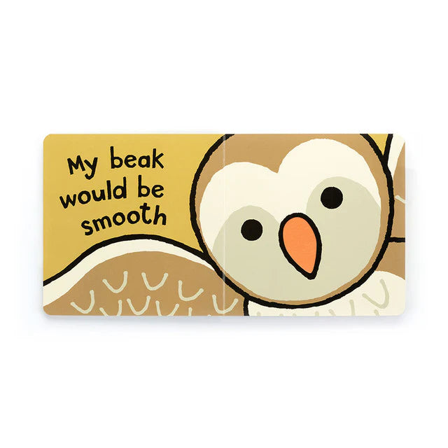 Jellycat | Board Book - If I Were an Owl