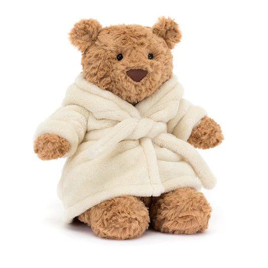 Jellycat | Bartholomew Bear (Bathrobe)