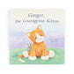 Jellycat | Board Book - Ginger, The Courageous Kitten