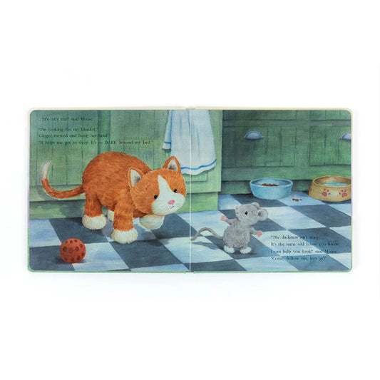 Jellycat | Board Book - Ginger, The Courageous Kitten