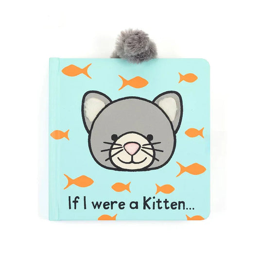 Jellycat | Board Book - If I Were A Kitten