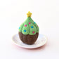 Tara Treasures | Felt Cupcake - Christmas Tree