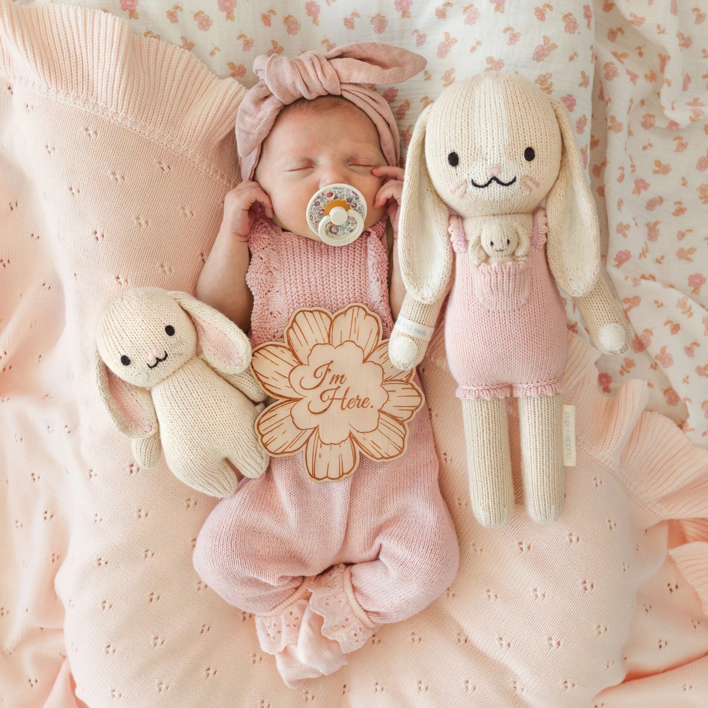 cuddle + kind | Briar the Bunny Peony