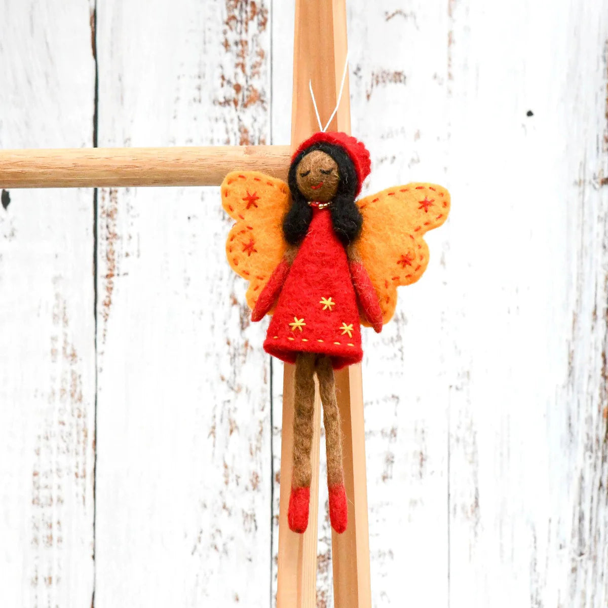 Tara Treasures | Felt Angel Fairy (various)