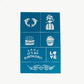 Oh Flossy | Reusable Adhesive Face Paint Stencils (various)