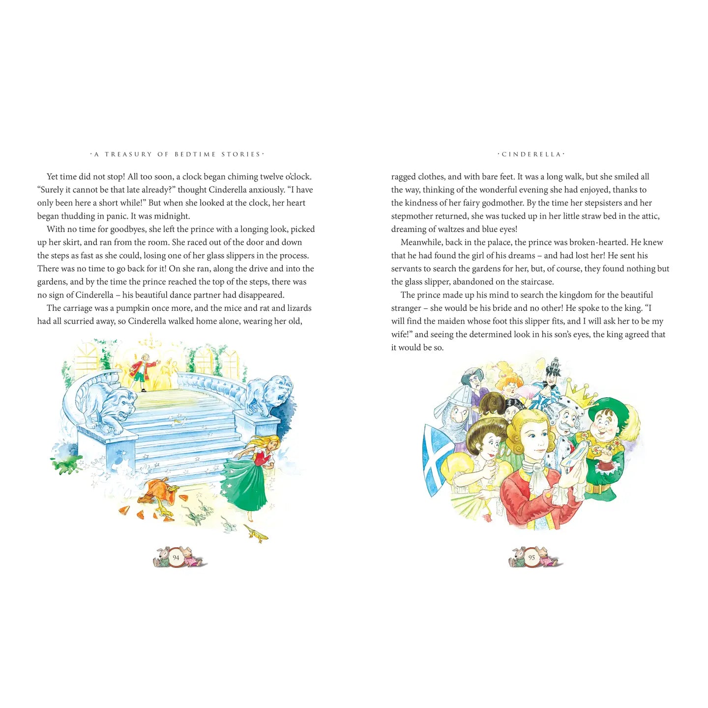Book | A Treasury of Bedtime Stories