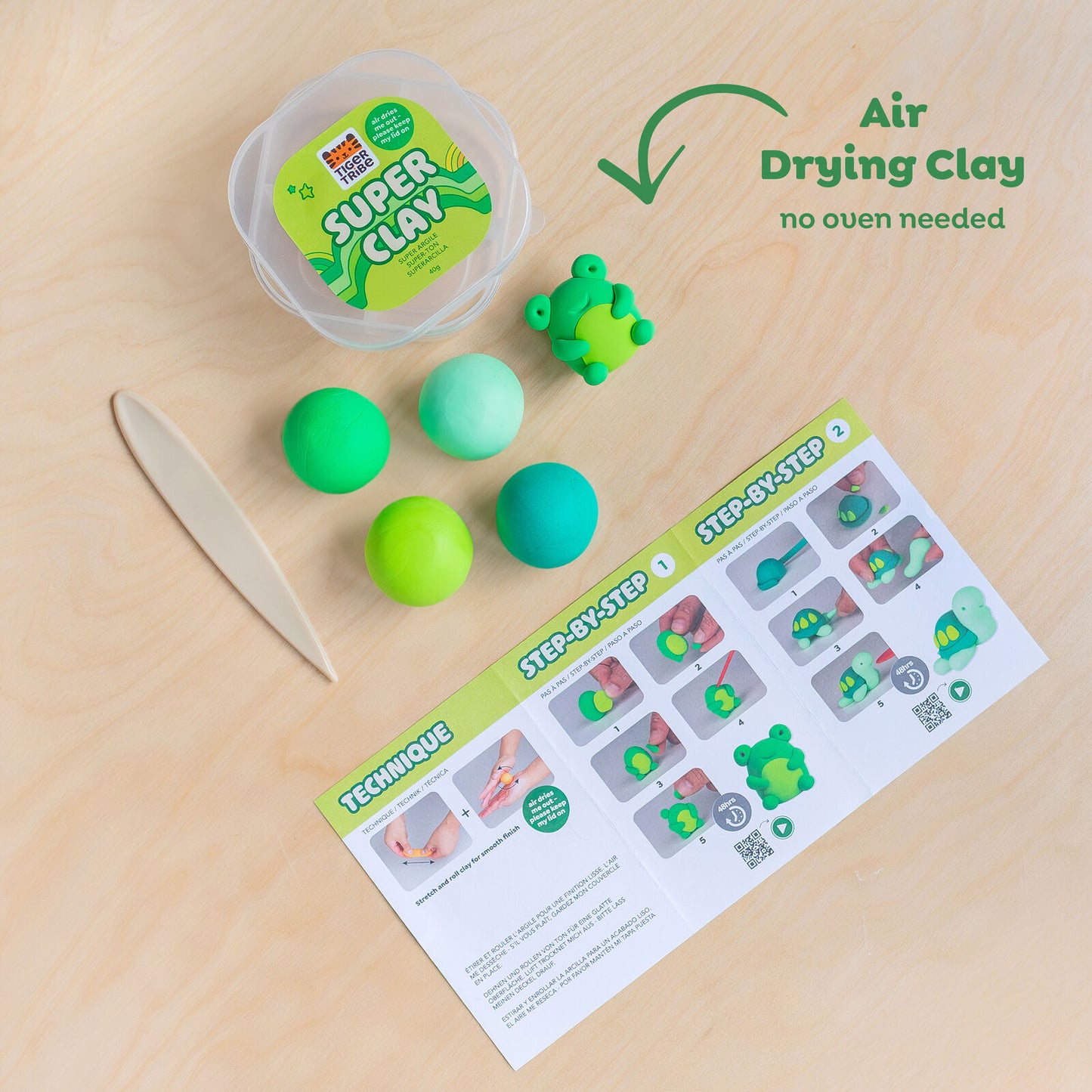 Tiger Tribe | Super Clay Packs (various)