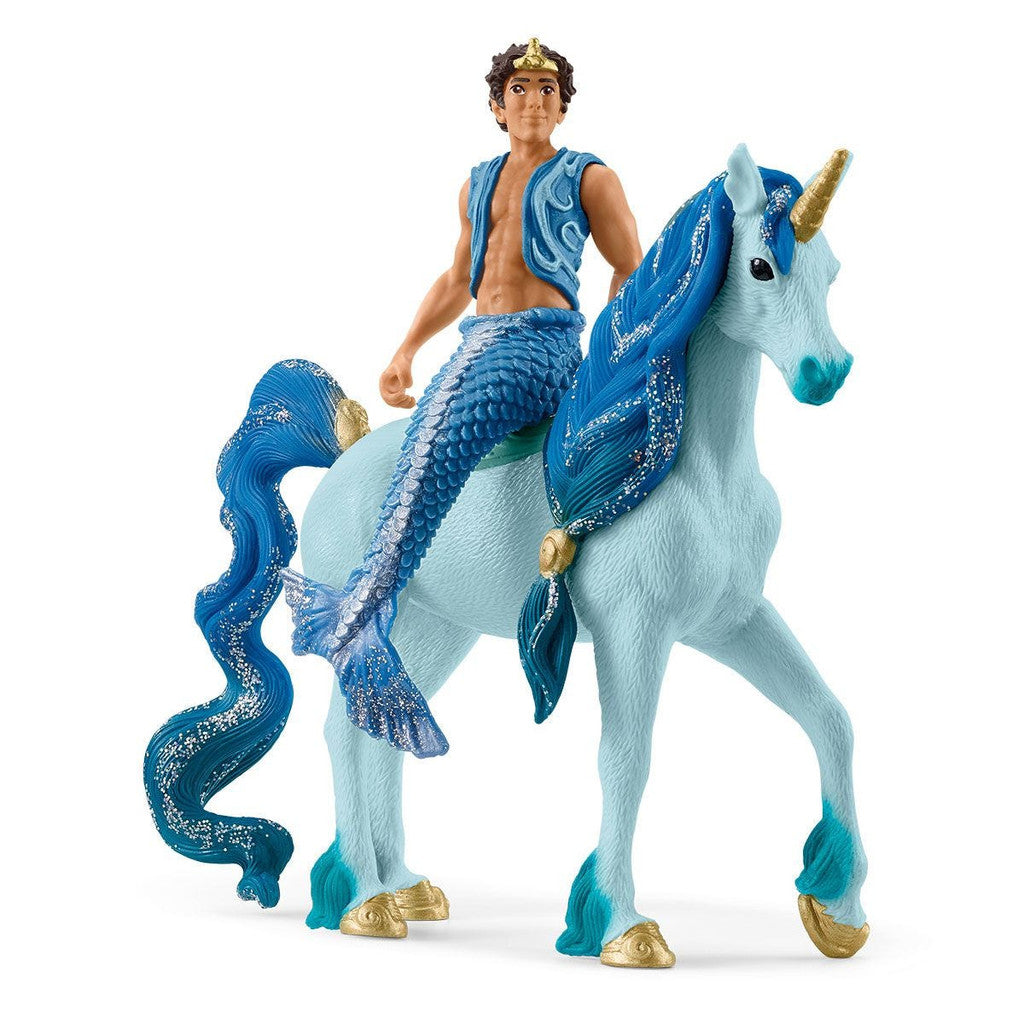 Schleich | Aryon on Unicorn