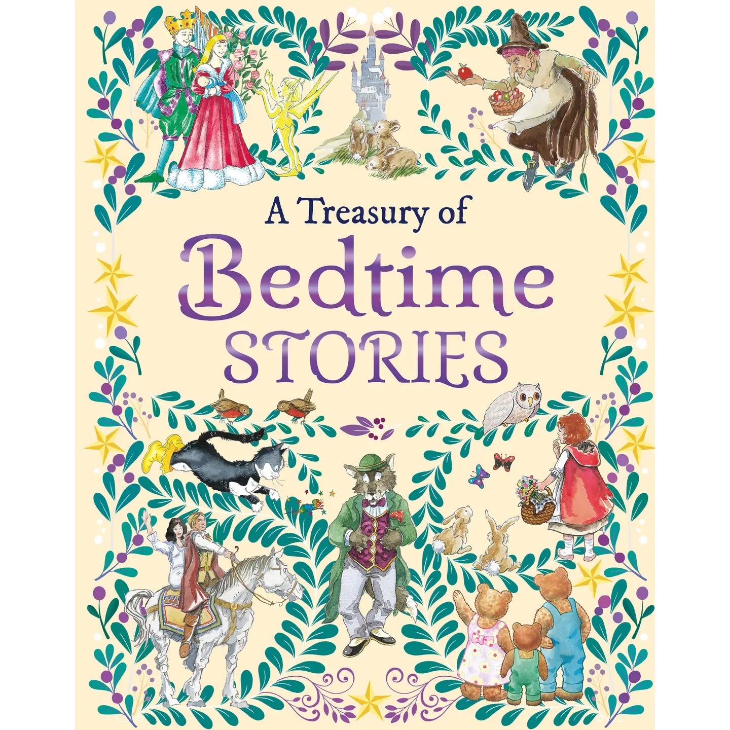 Book | A Treasury of Bedtime Stories