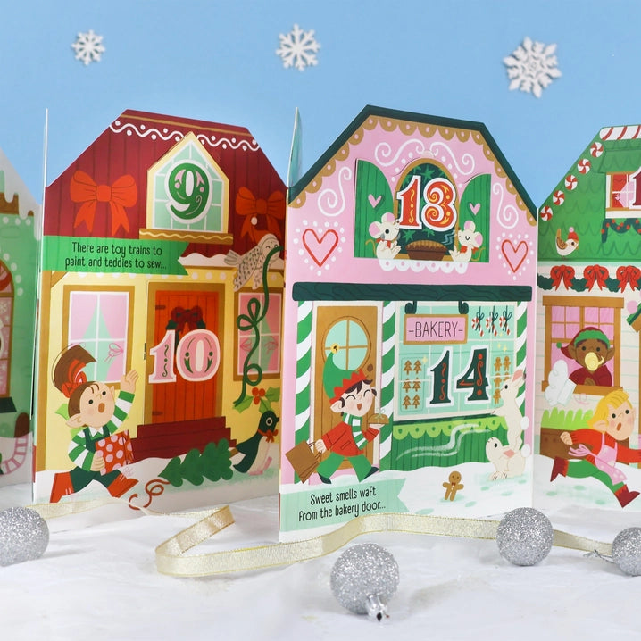 Book | Christmas Concertina Books (various)